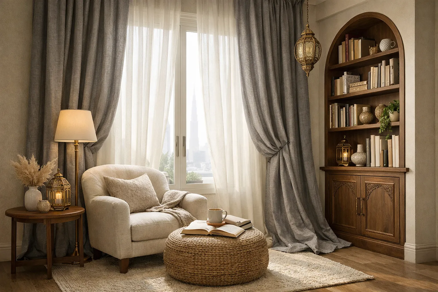 Full Villa Curtain Cost Dubai — 3, 4 & 5 Bedroom Pricing 2026