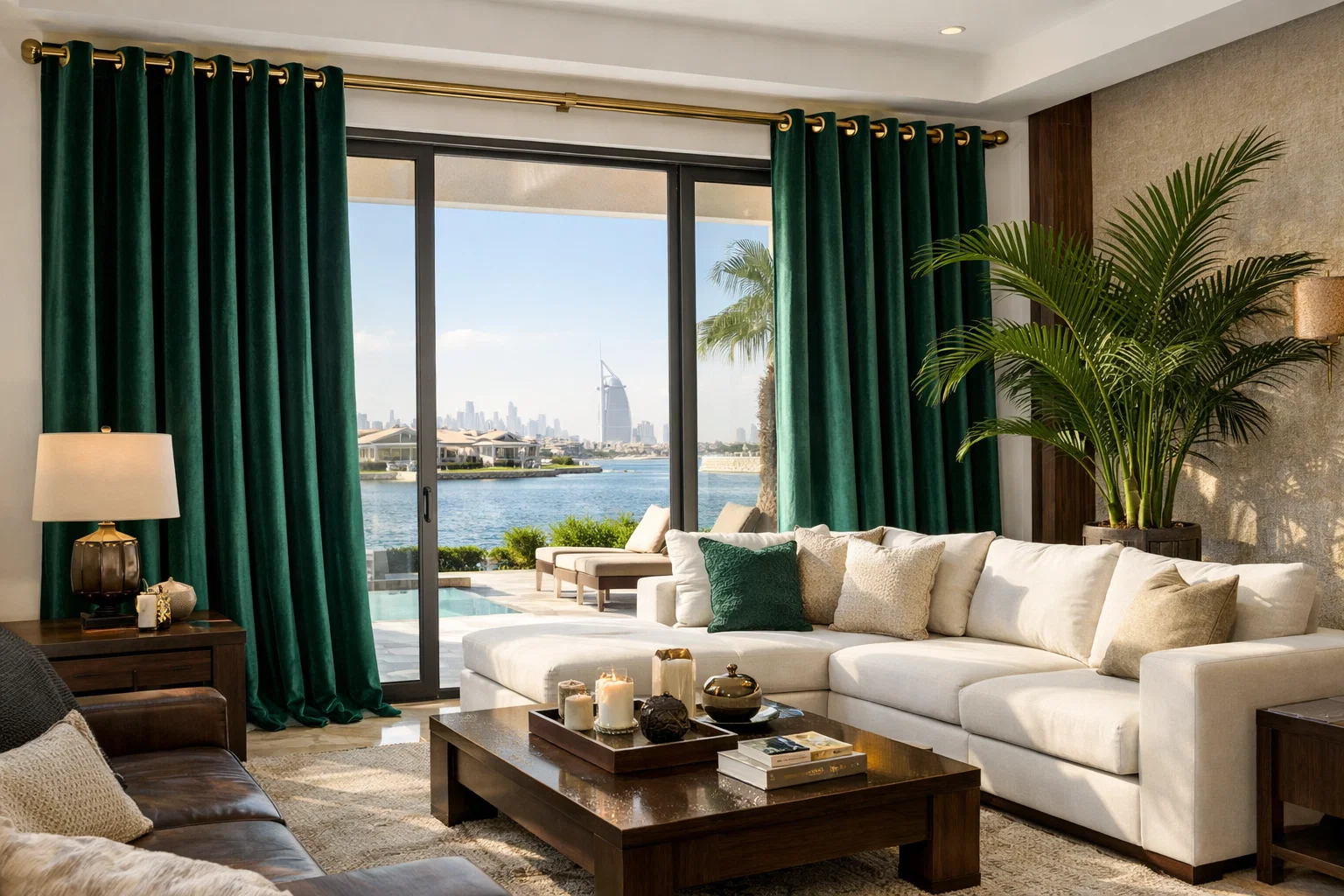 Curtain Heading Styles Dubai — Eyelet, Wave, Pinch Pleat & Pencil Pleat Compared