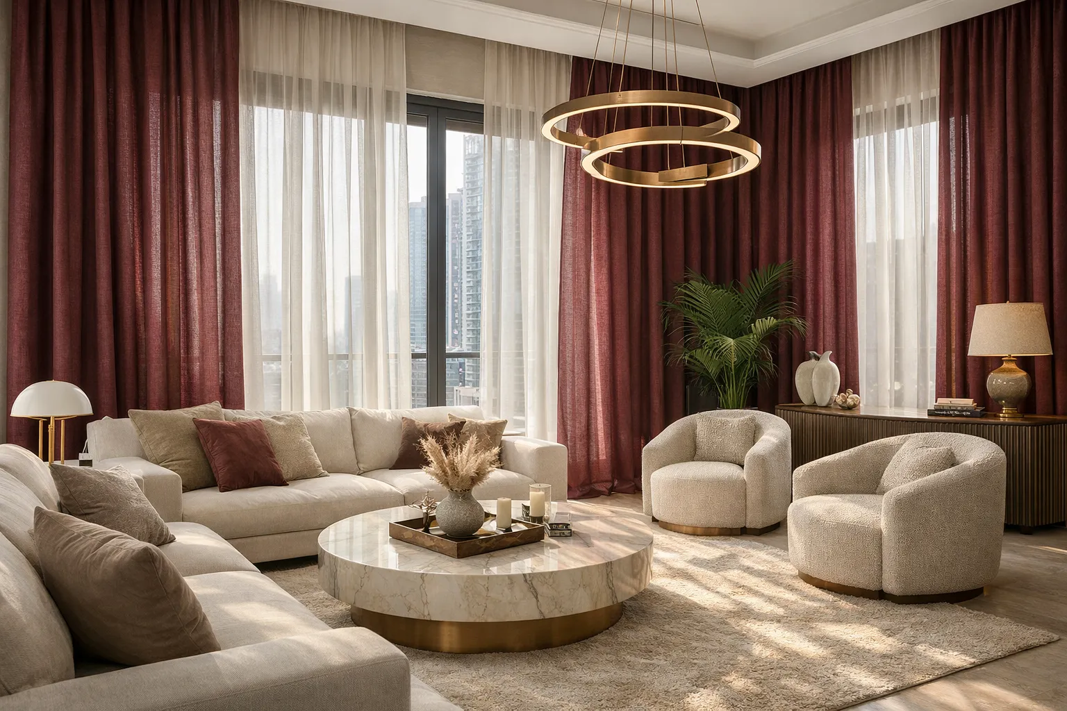 Linen Curtains Dubai — The Natural Fabric Guide