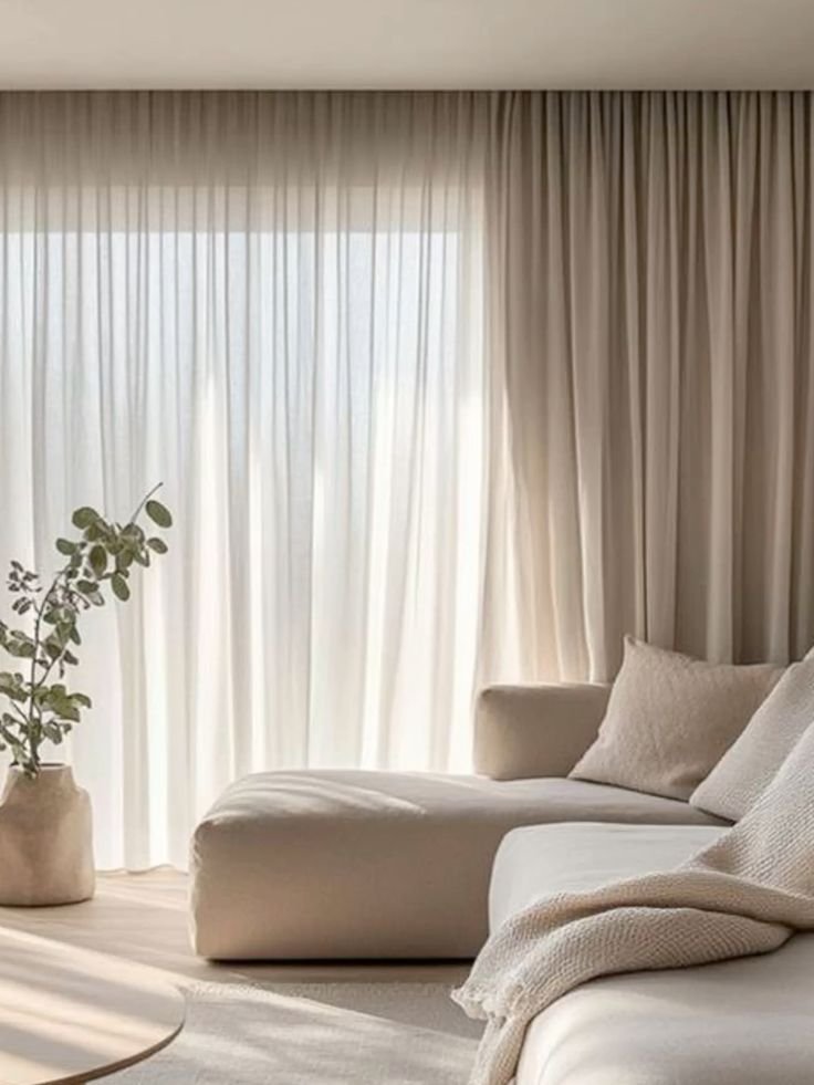 Natural Belgian Linen Wave Dubai
