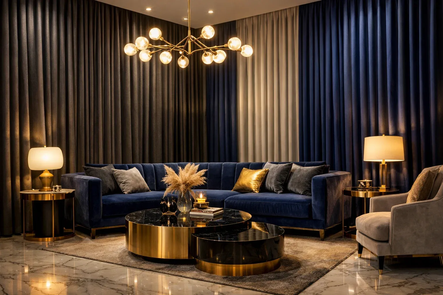 Wave Curtains Dubai — Why Show Homes Choose This Style