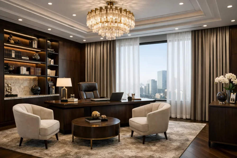 Curtain Installation Cost Dubai — What Fitting Actually Costs in 2026