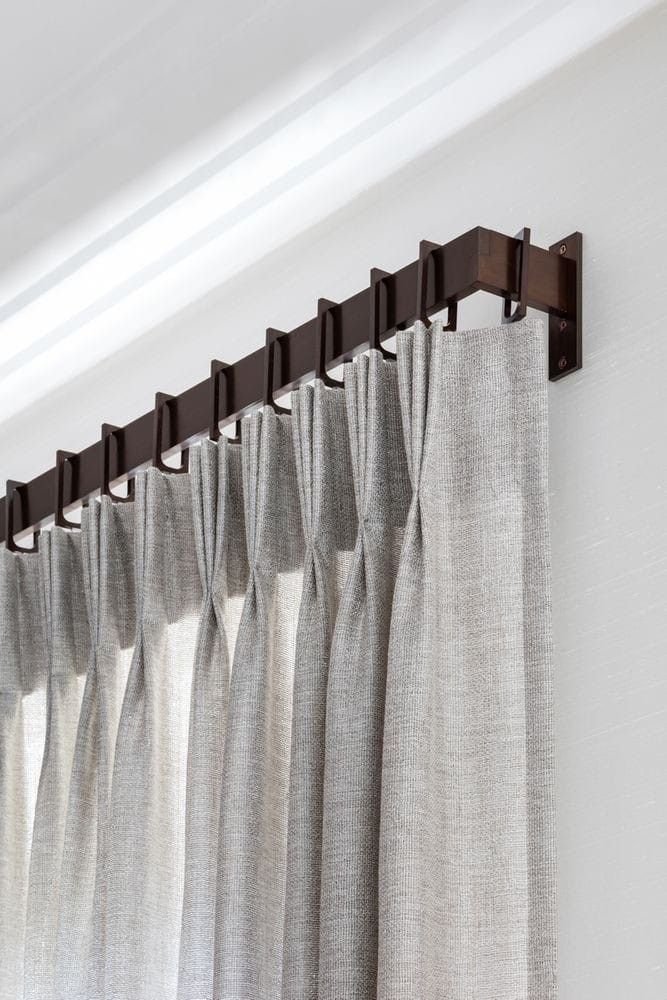 Pinch Pleat Curtains Dubai — Structured Elegance, Made to Measure in Dubai