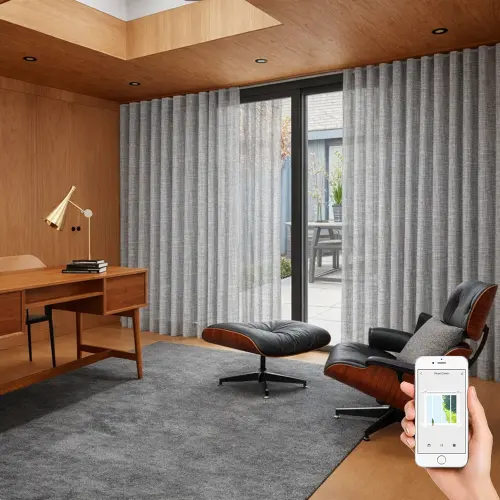 Motorized Curtains Dubai