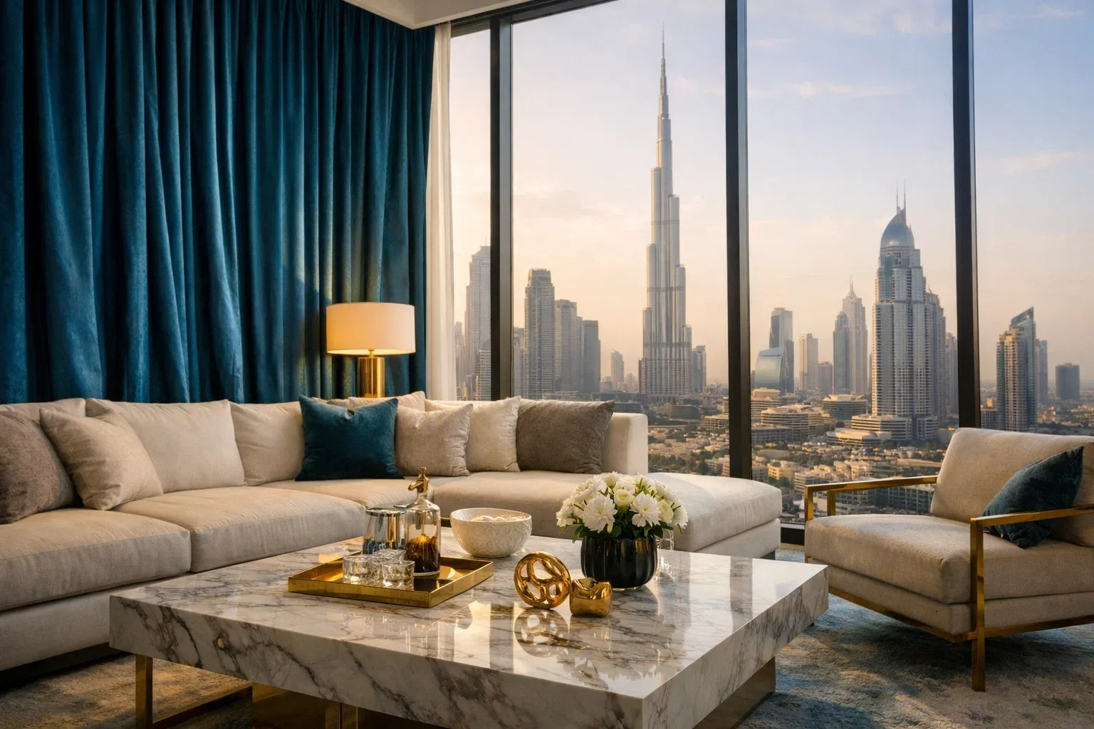 Velvet Curtains Dubai — How to Use Luxury Fabric in a Hot Climate