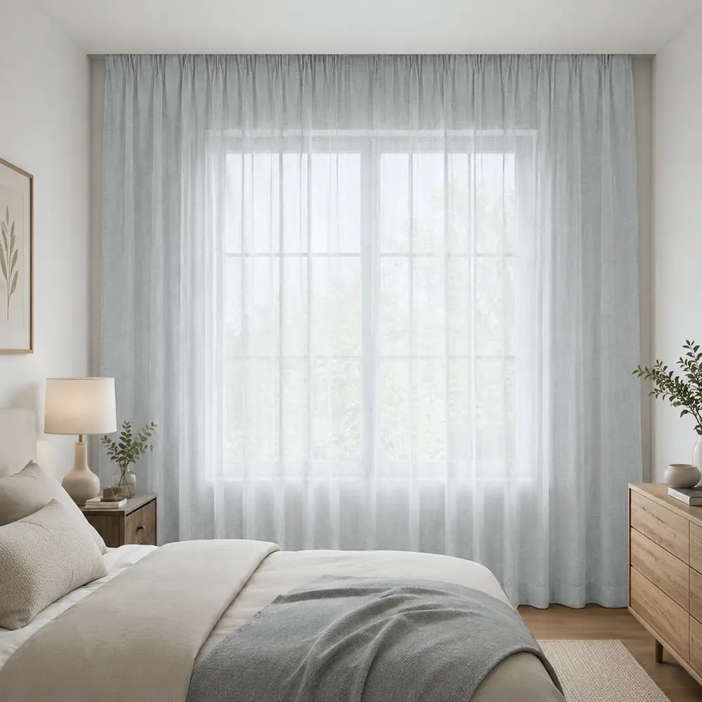 Apartment Sheer Curtai Dubai