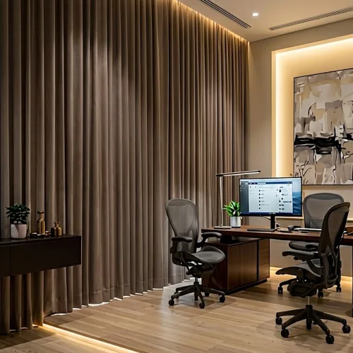 Boardroom Privacy Drap Dubai