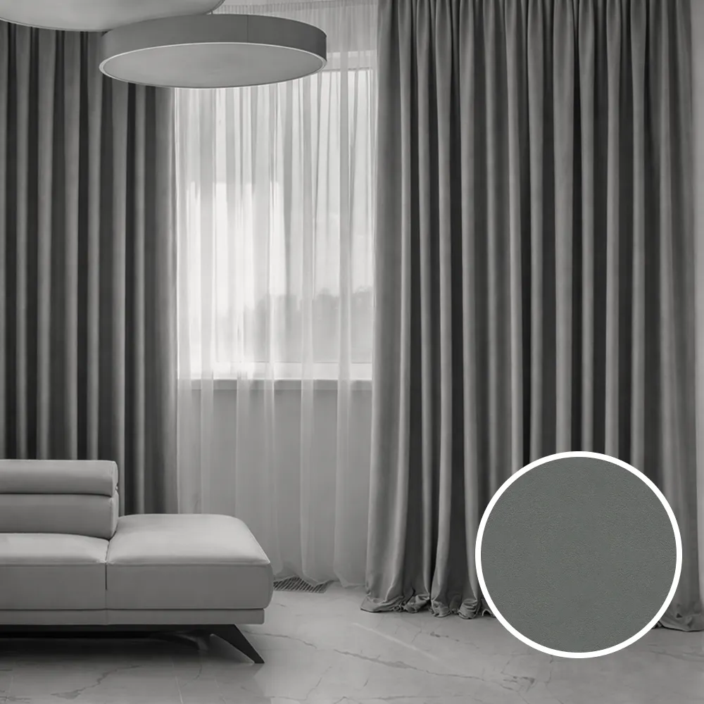 Charcoal Grey Blackout Dubai