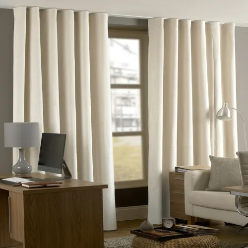 Durable Plain Curtains Dubai