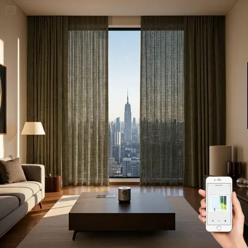 Durable Smart Curtains Dubai