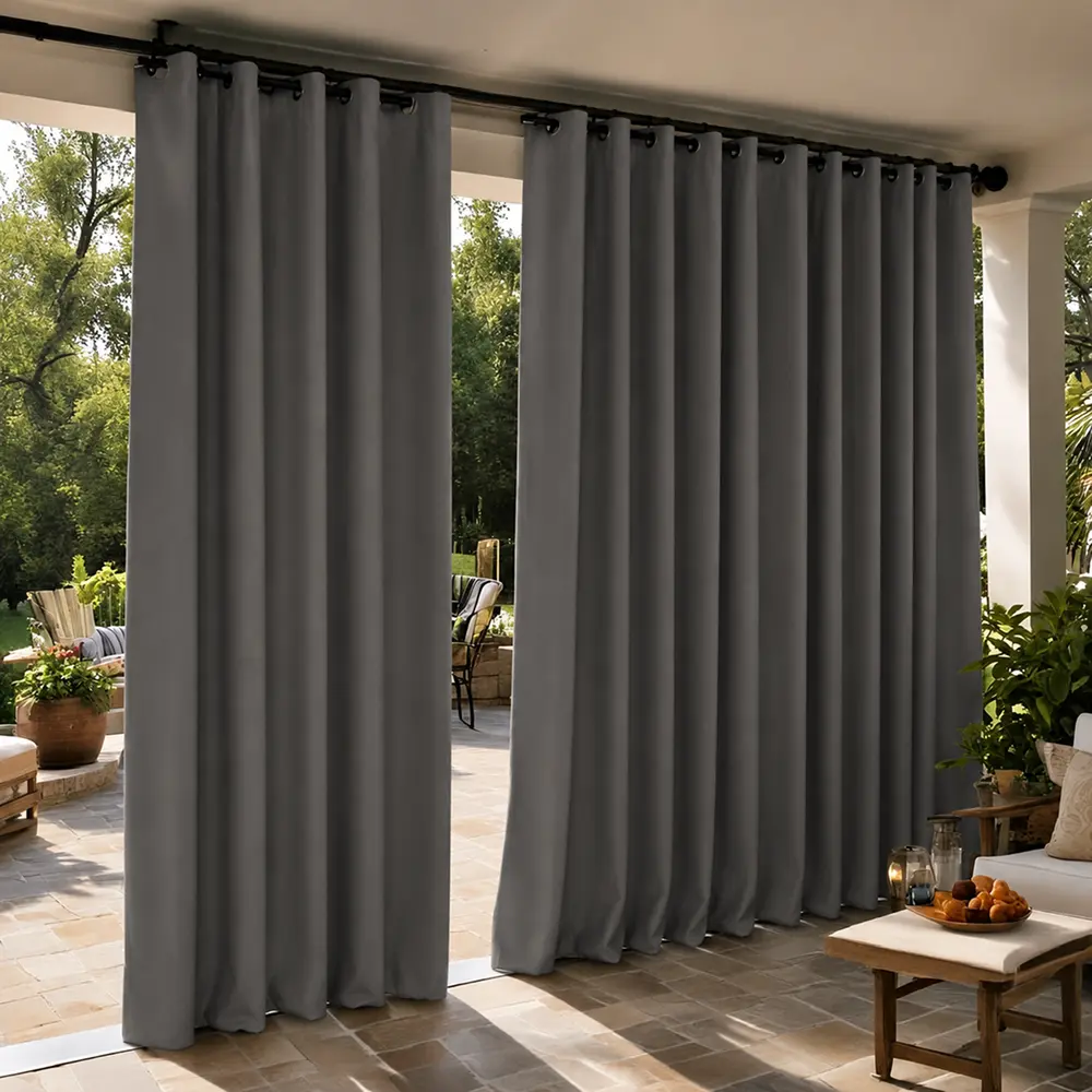 Grey Blackout Charm Dubai