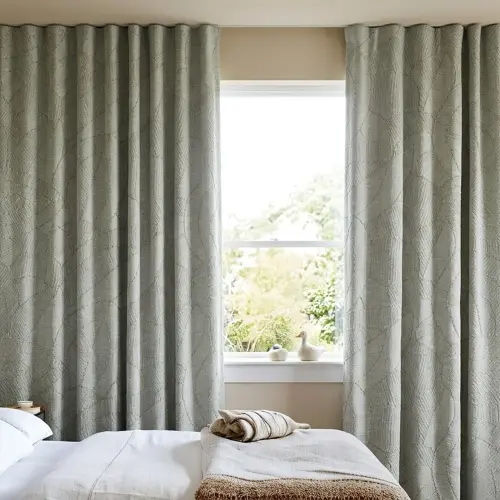 Modern Textured Curtai Dubai
