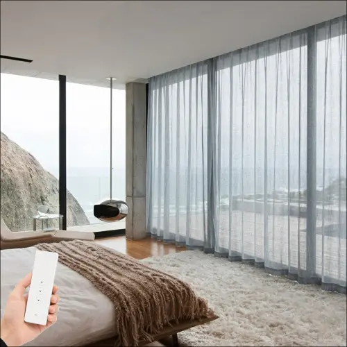 Motorized Bedroom Curt Dubai