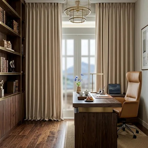 Office Custom Curtains Dubai