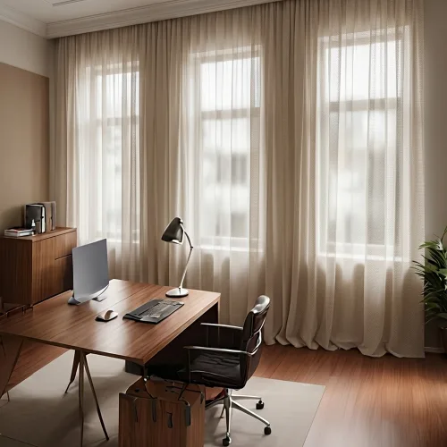 Office Privacy Curtain Dubai