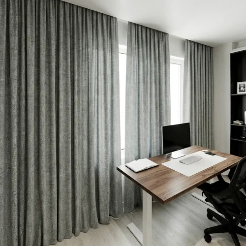 Office Room Drapes Dubai
