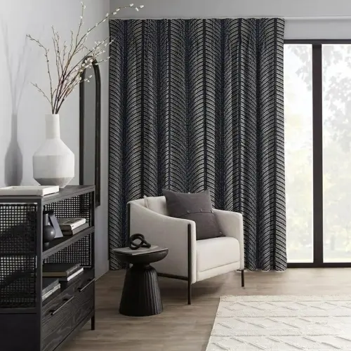 Patterned Blackout Cur Dubai