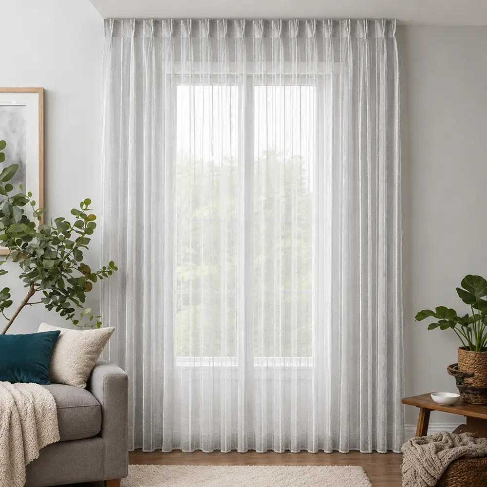 Rustic Sheer Curtain Dubai