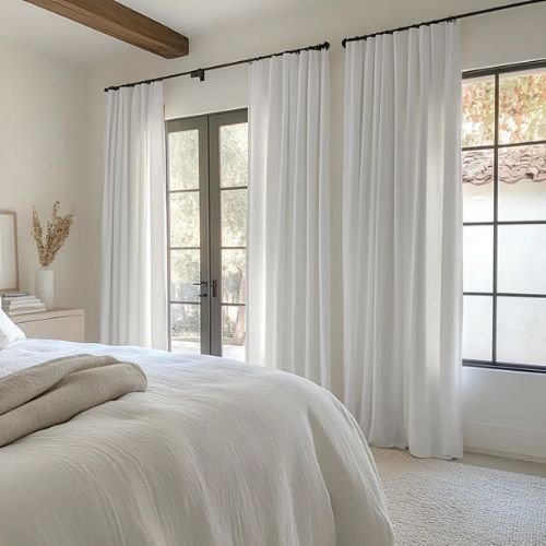 Sheer Curtain For Living Dubai