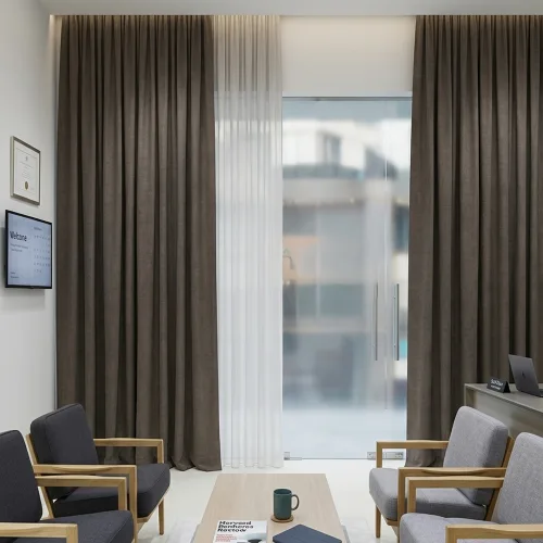 Stylish Office Curtain Dubai