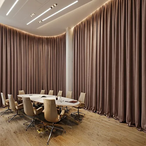 Textured Boardroom Cur Dubai