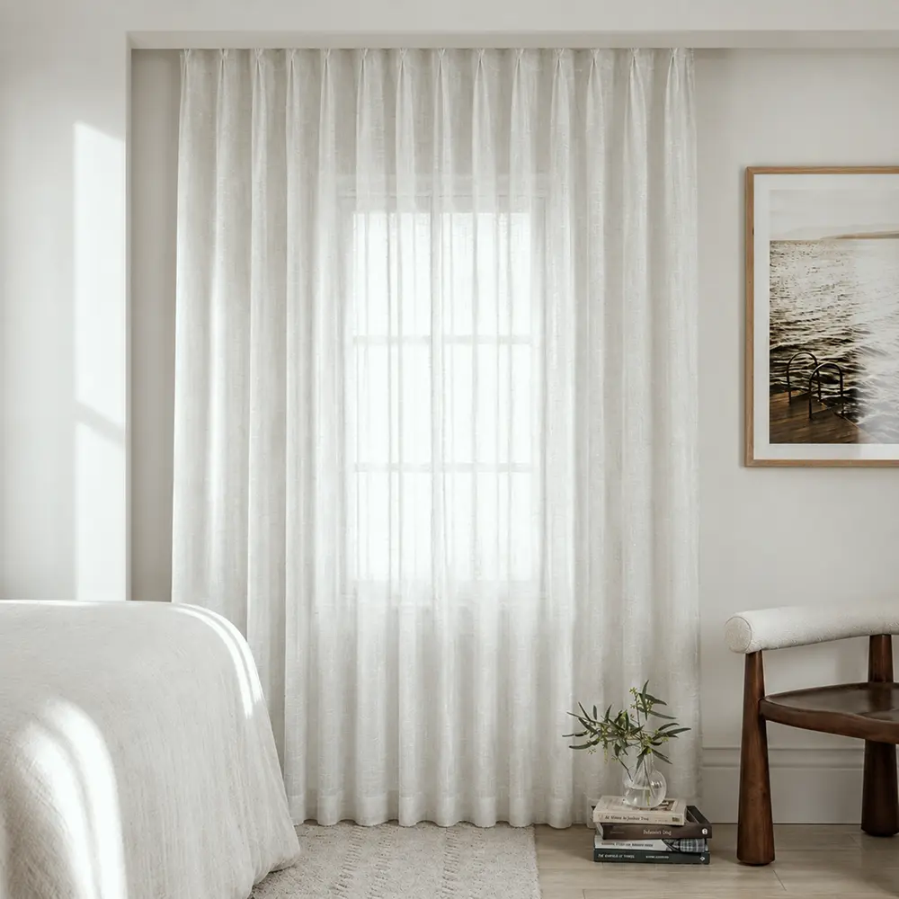 Voile Sheer Curtain Dubai